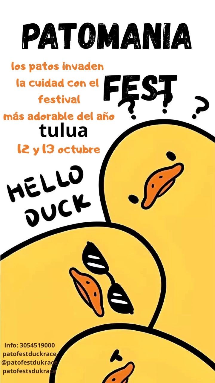 Icono pato – estilo PatoFest